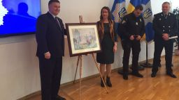 Украинската полиция откри картина на Пол Синяк, открадната от френски музей