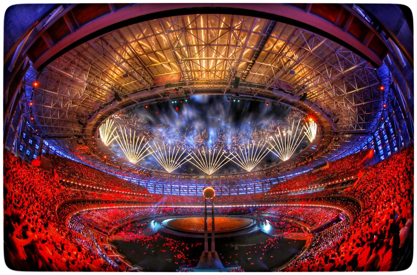 Откриването на Европейските олимпийски игри Баку 2015 - зрелище за милиони