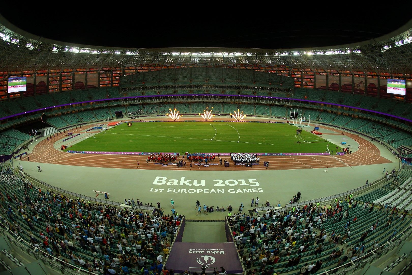 Игрите бяха шоу с над 6000 спортисти от цял свят