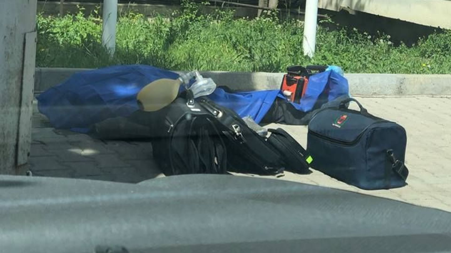 Мъж е издъхнал на прага на Пета градска болница в