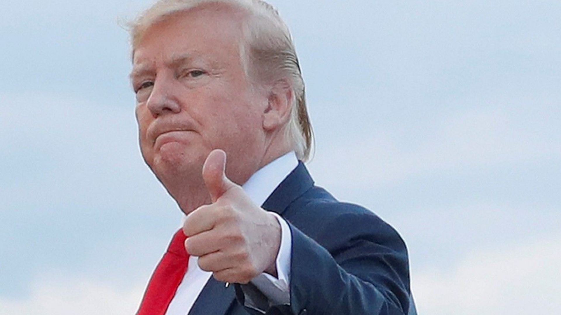 Президентът Тръмп заяви че ще сезира Върховния съд на САЩ