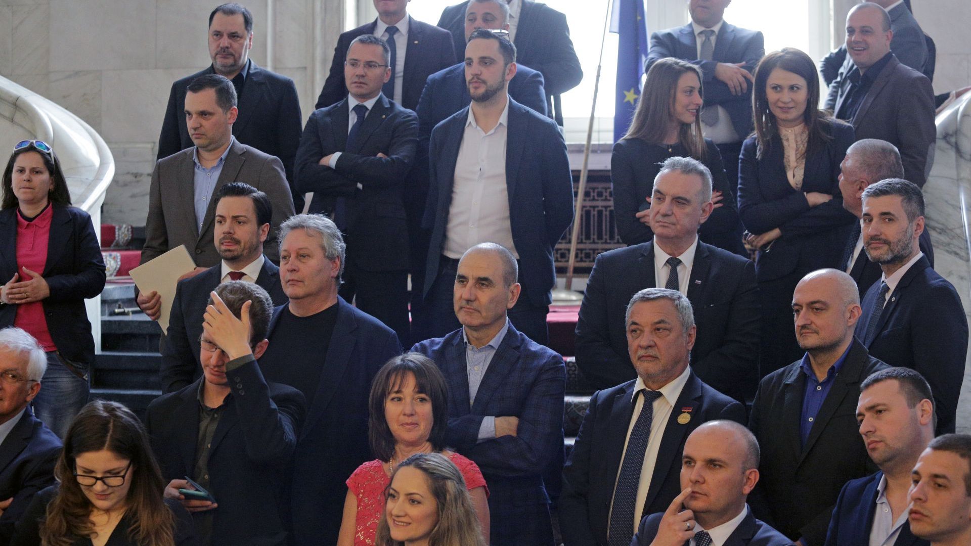 След като ЦИК изтегли жребия за номера на бюлетината на