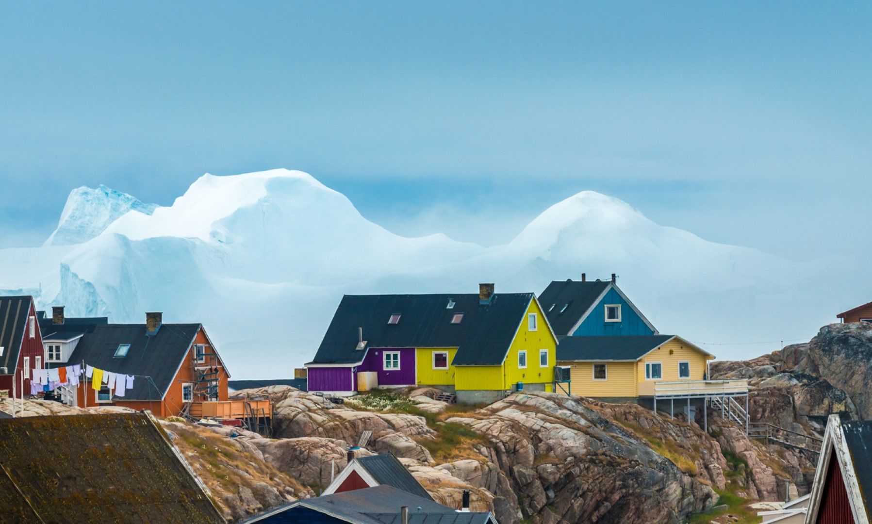 При топенето си гренландският лед замърсява с живак океана