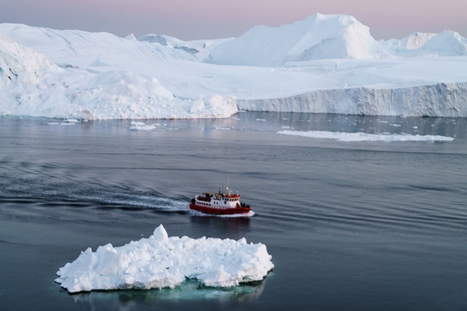 Преди милион години Гренландия не е била покрита от лед