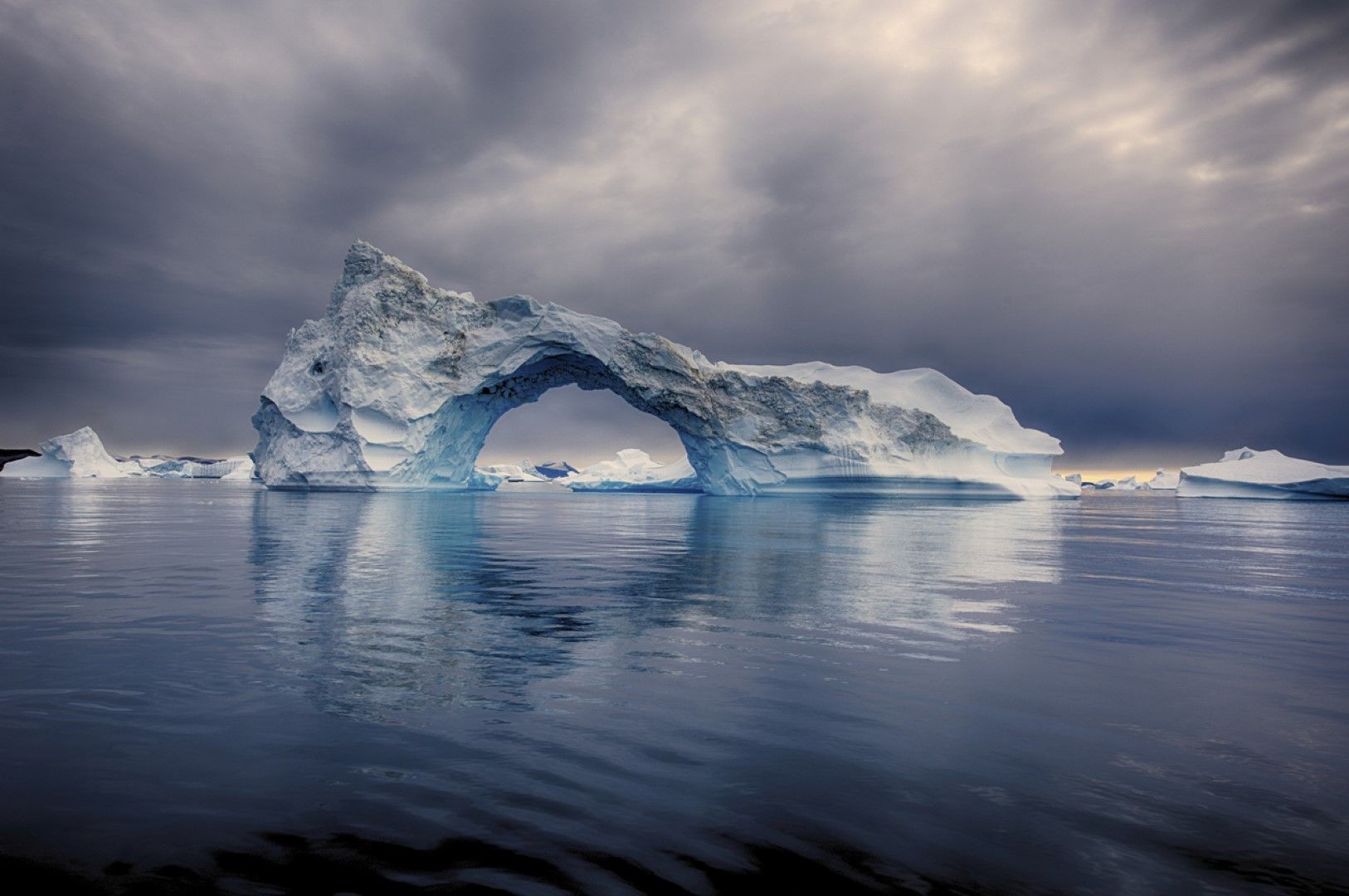 Гренландия е най-студеното място в северното полукълбо
