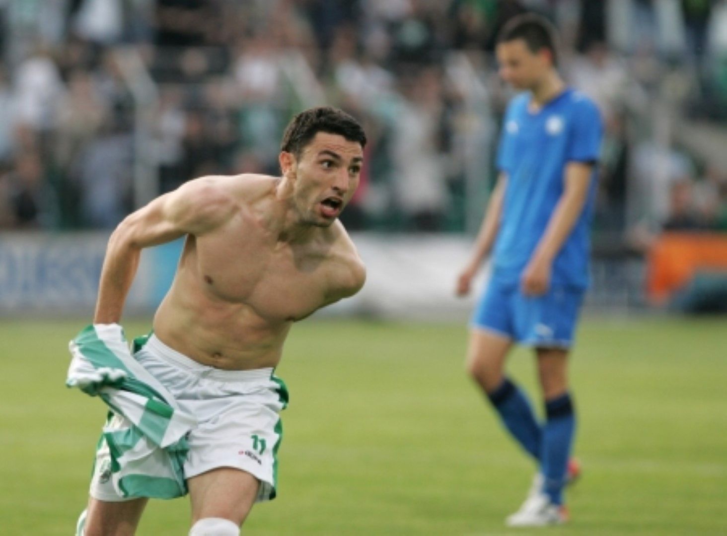 2010 г. Берое - Черноморец (Поморие) 1:0. Победен гол на Дончо Атанасов в последните секунди разплака втородивизионния тим.