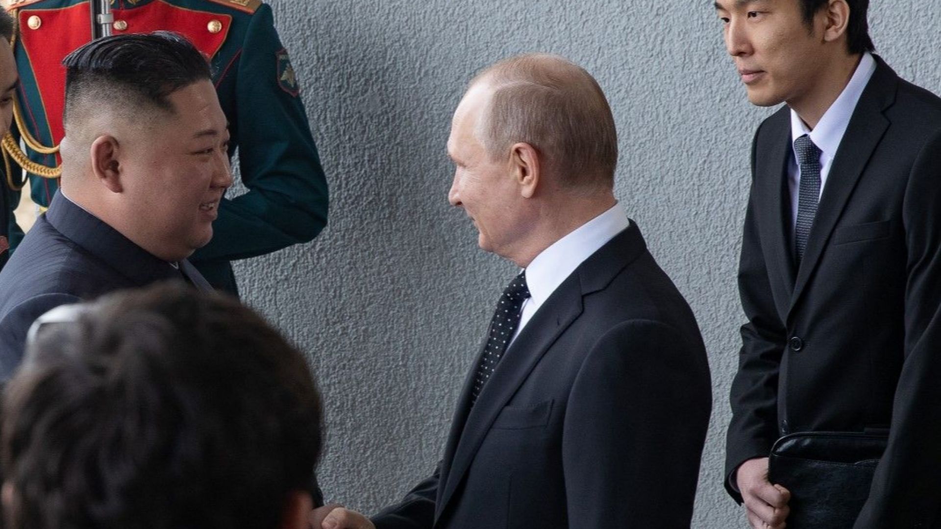 Срещата между ръководителите на Русия и Северна Корея Владимир Путин