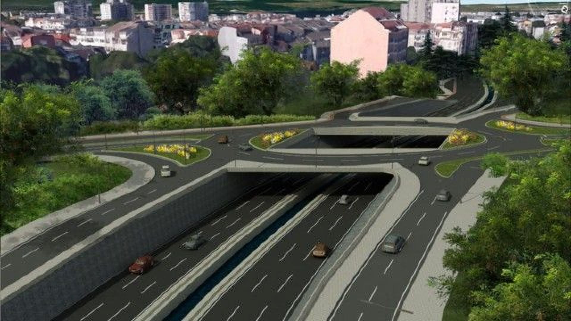 Портних: Новото кръстовище във Варна е революционен проект