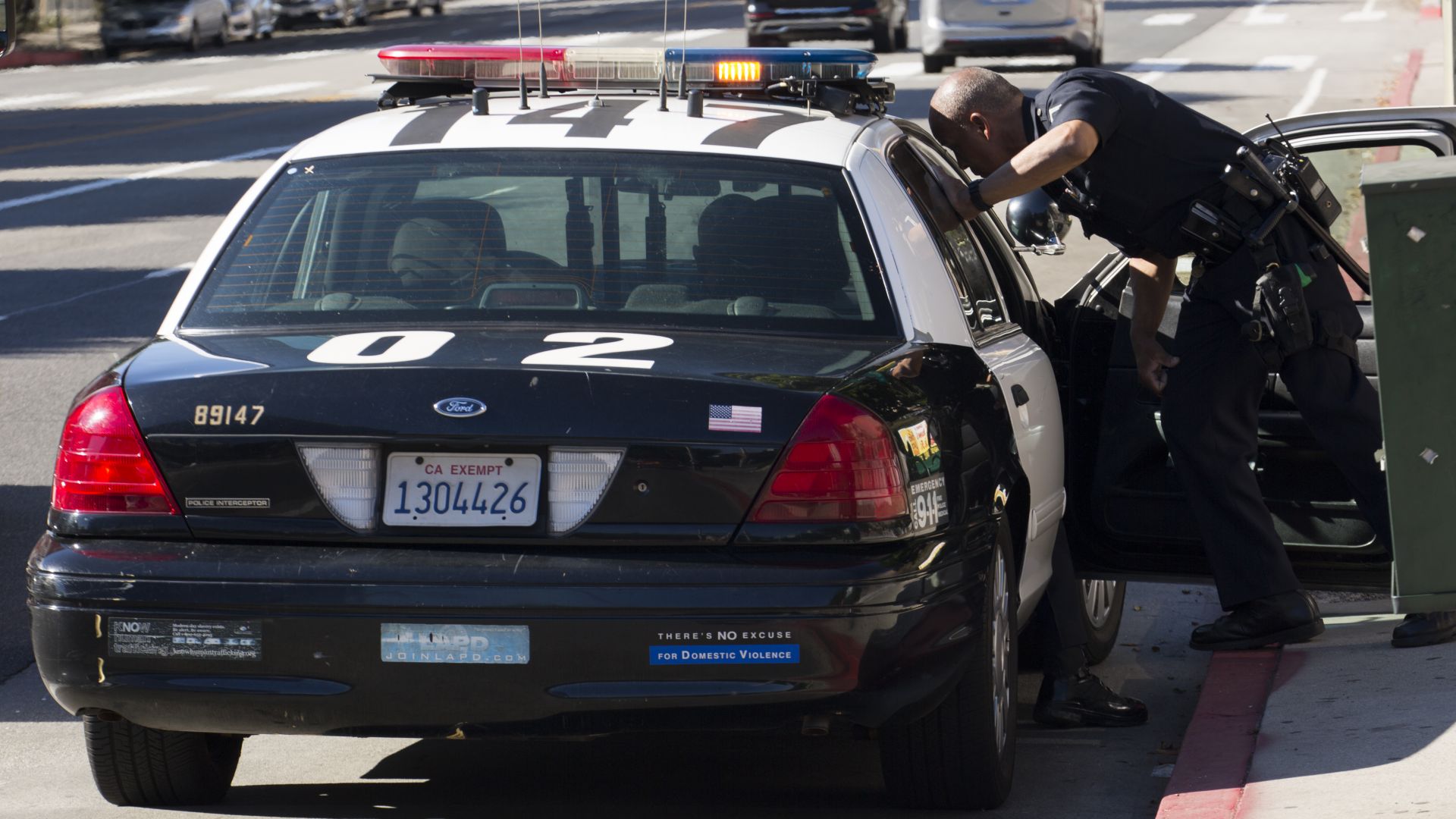 Опасно преследване на беглец в Калифорния часове наред полицията
