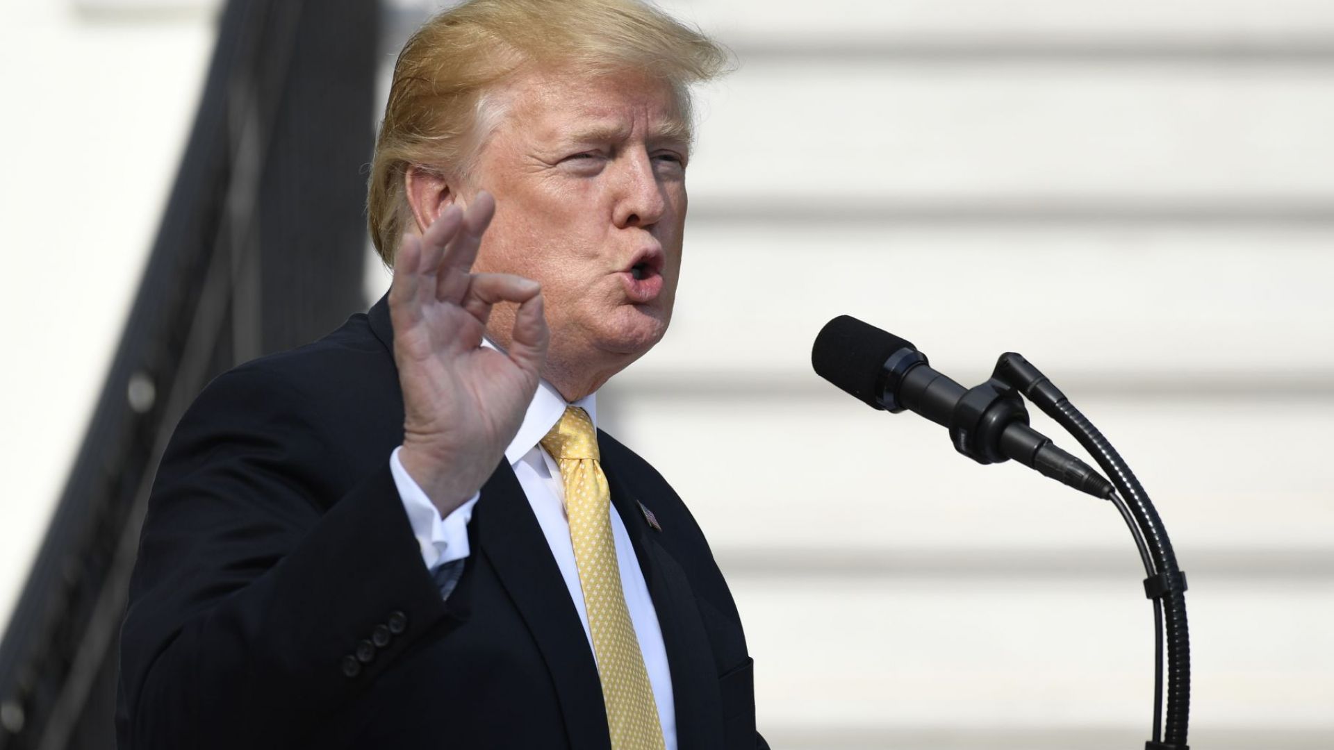 Президентът на САЩ Доналд Тръмп заяви че САЩ Русия и