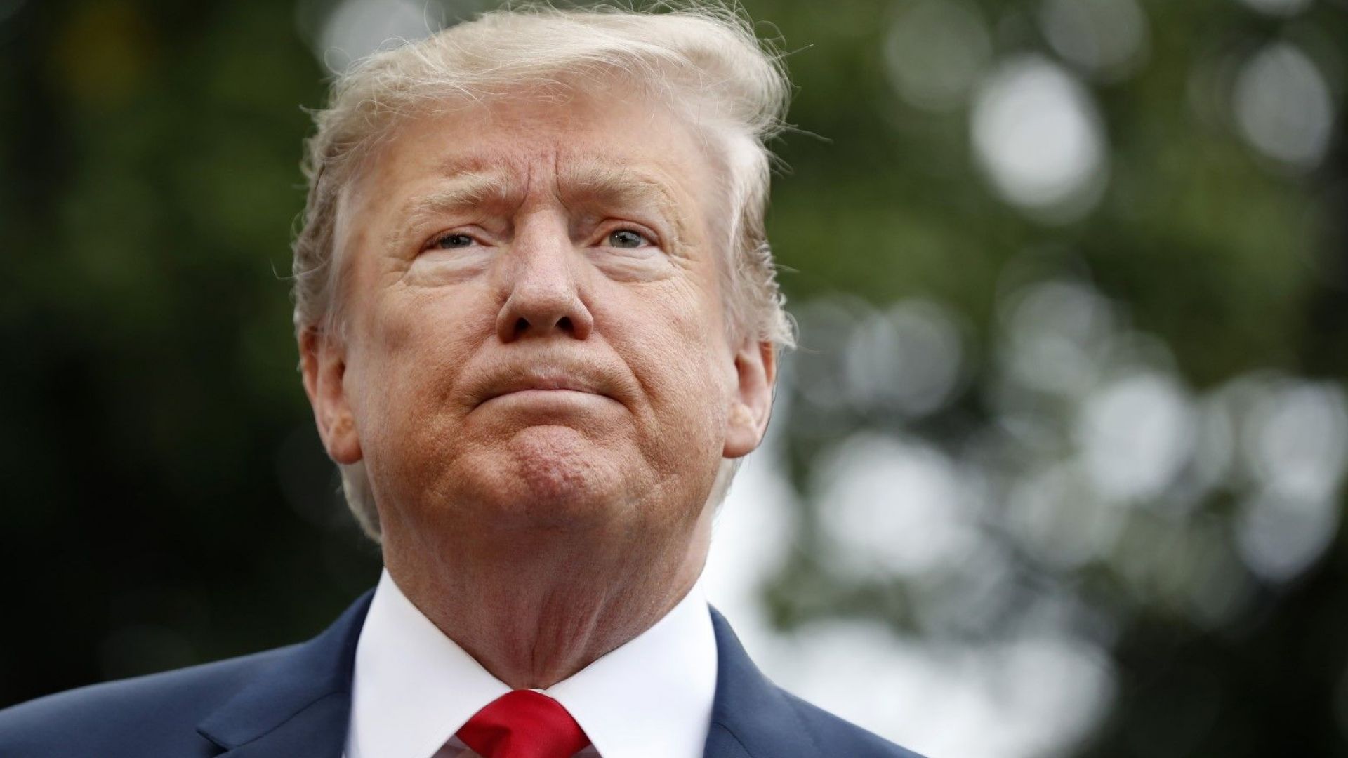 В един ден днес американският президент Доналд Тръмп се изказа