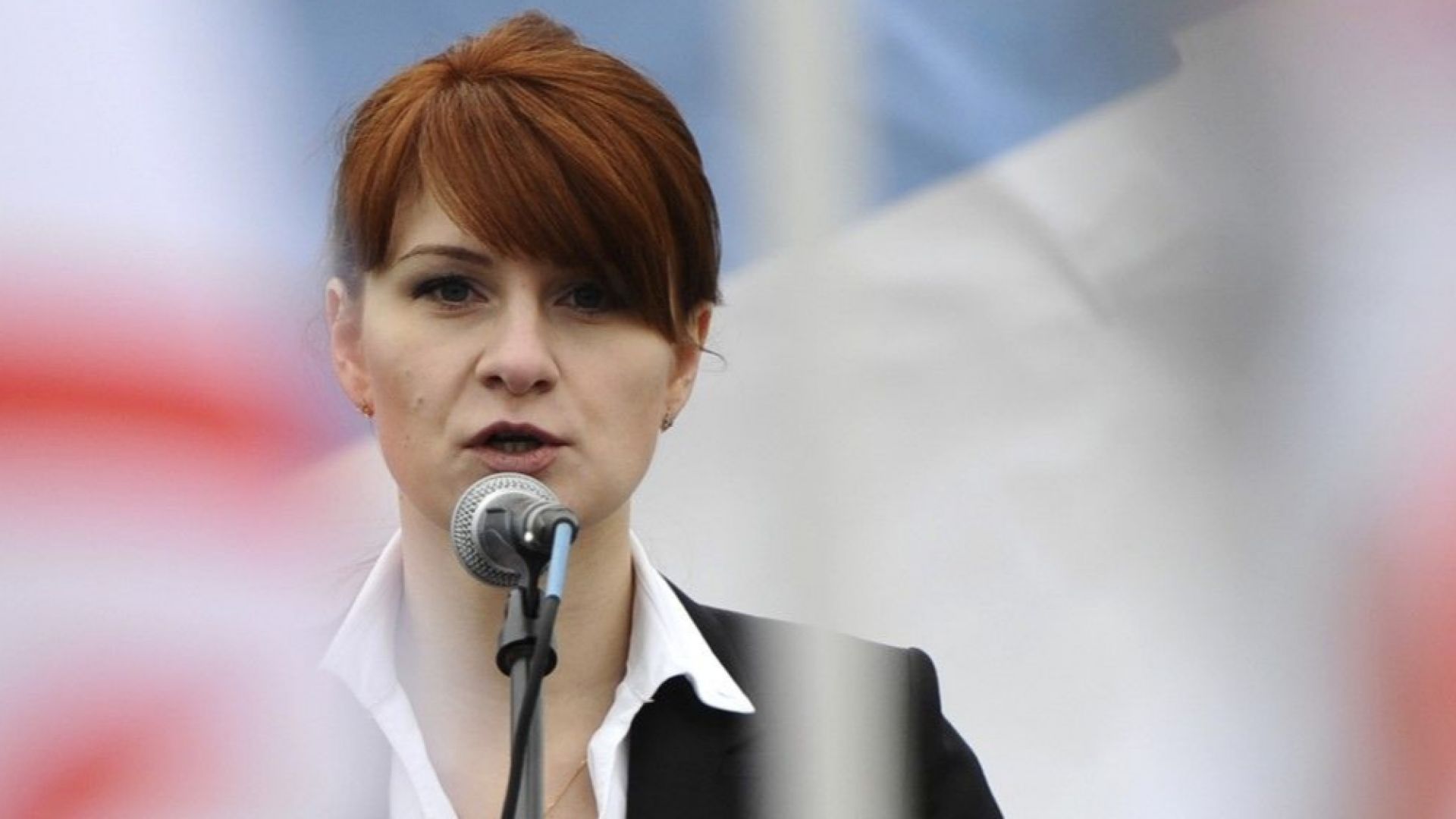 Рускинята Мария Бутина която призна че е руски таен агент