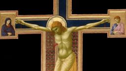 Giotto var den første kunstneren som personifiserte Kristus