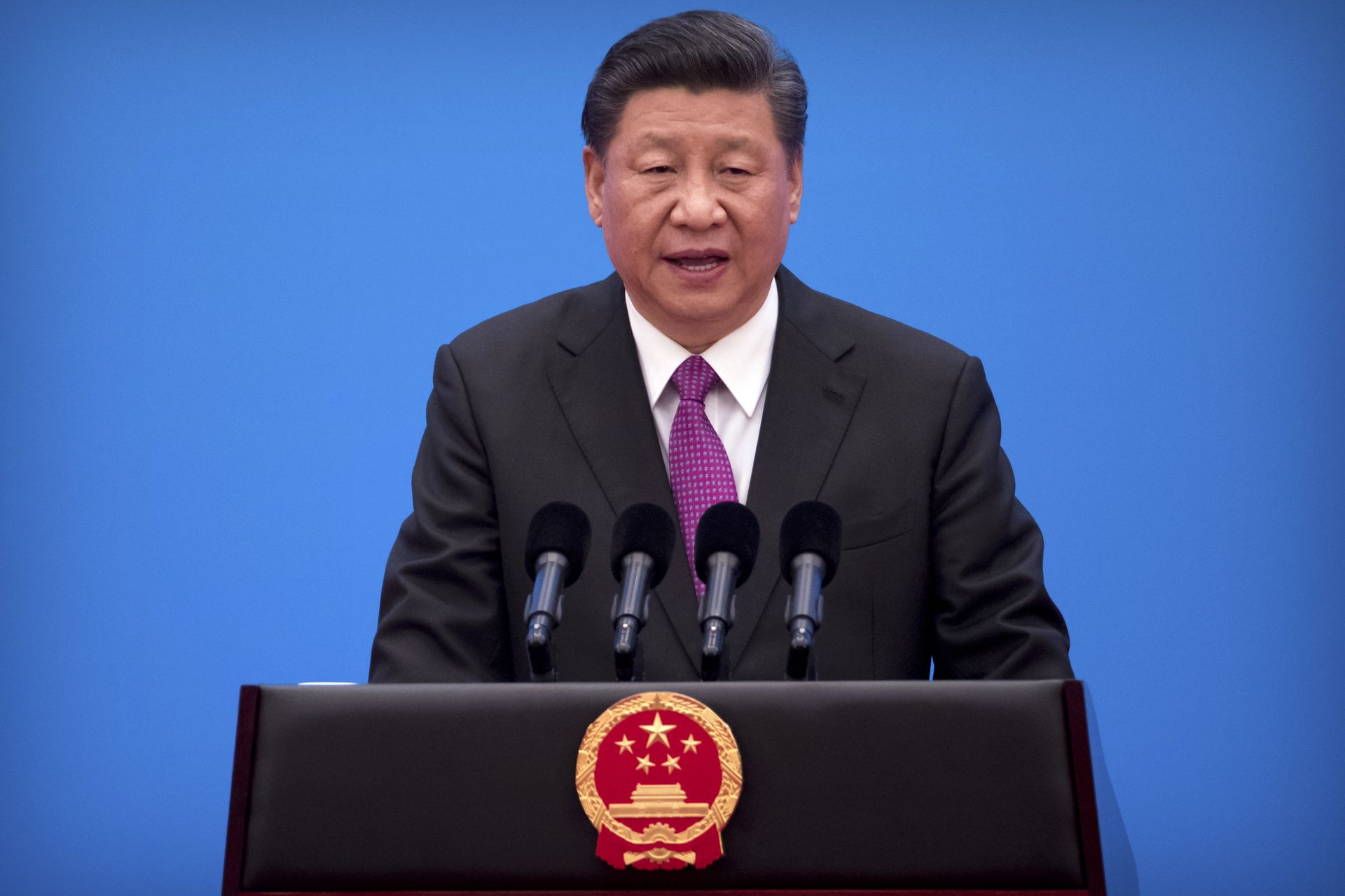 Този гигантски инфраструктурен проект ще наблегне на "отворено, чисто и зелено развитие", каза китайският президент Си Цзинпин
