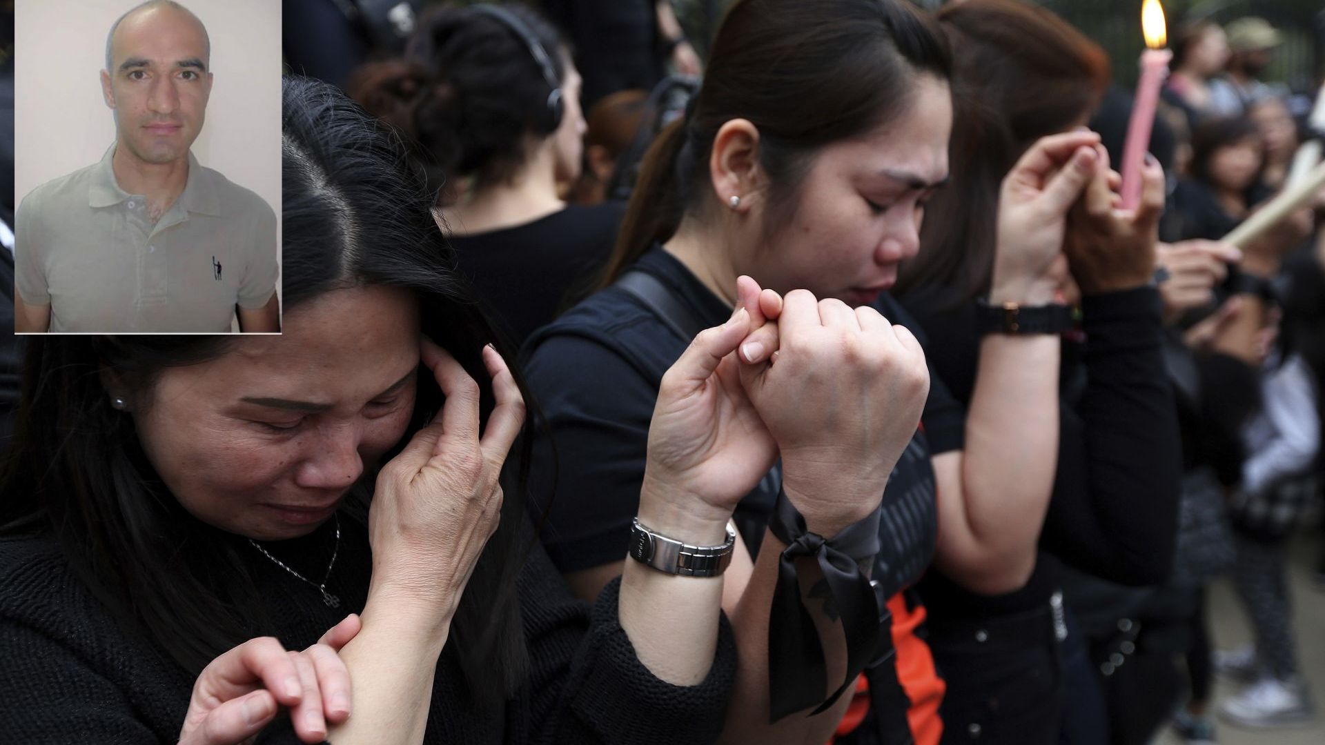 Серийният убиец от Кипър 35 годишният военен Никос Метаксас е