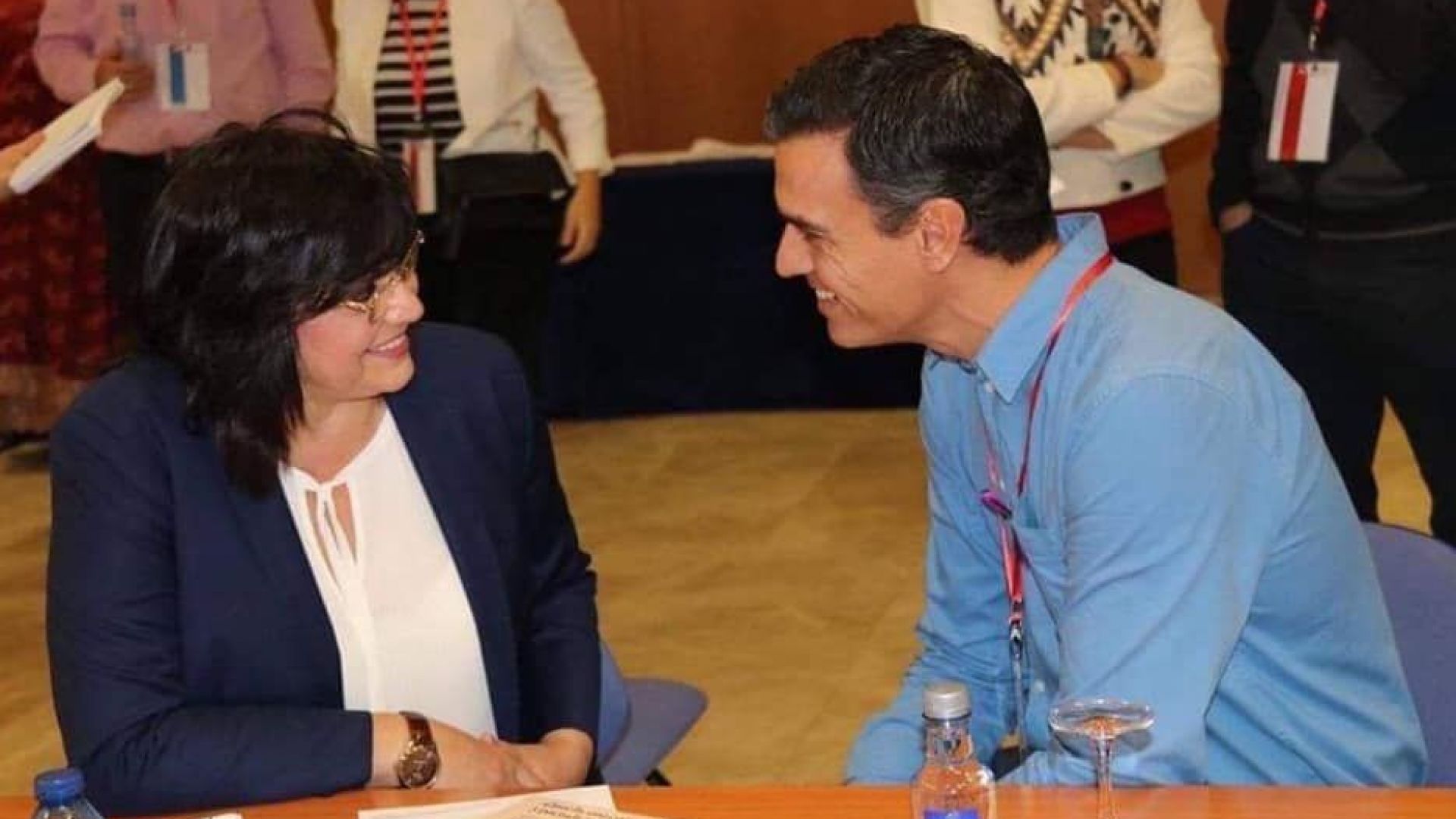 Поздравявам Педро Санчес и испанските социалисти за победата им на