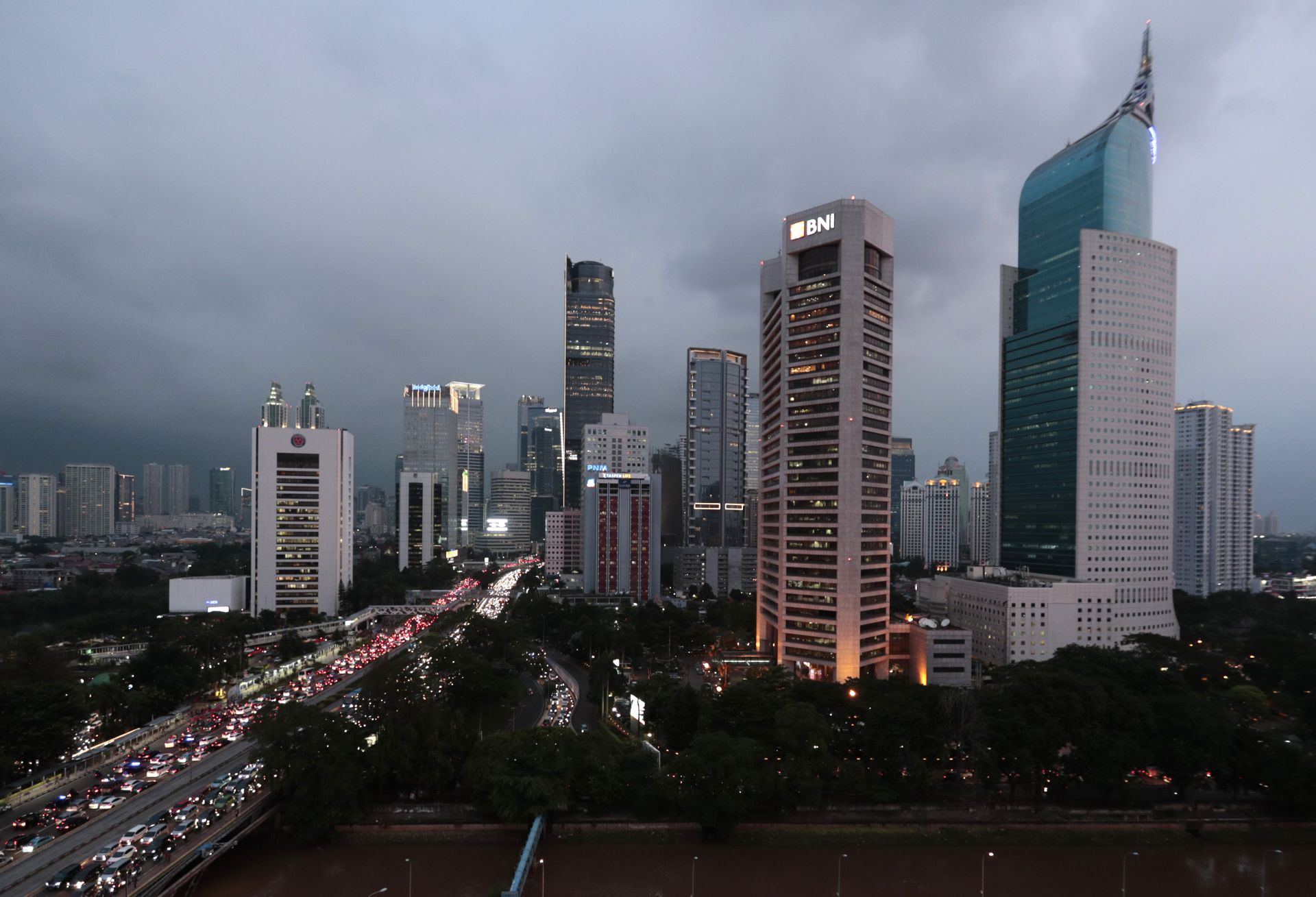 В Джакарта живеят над 10 милиона души