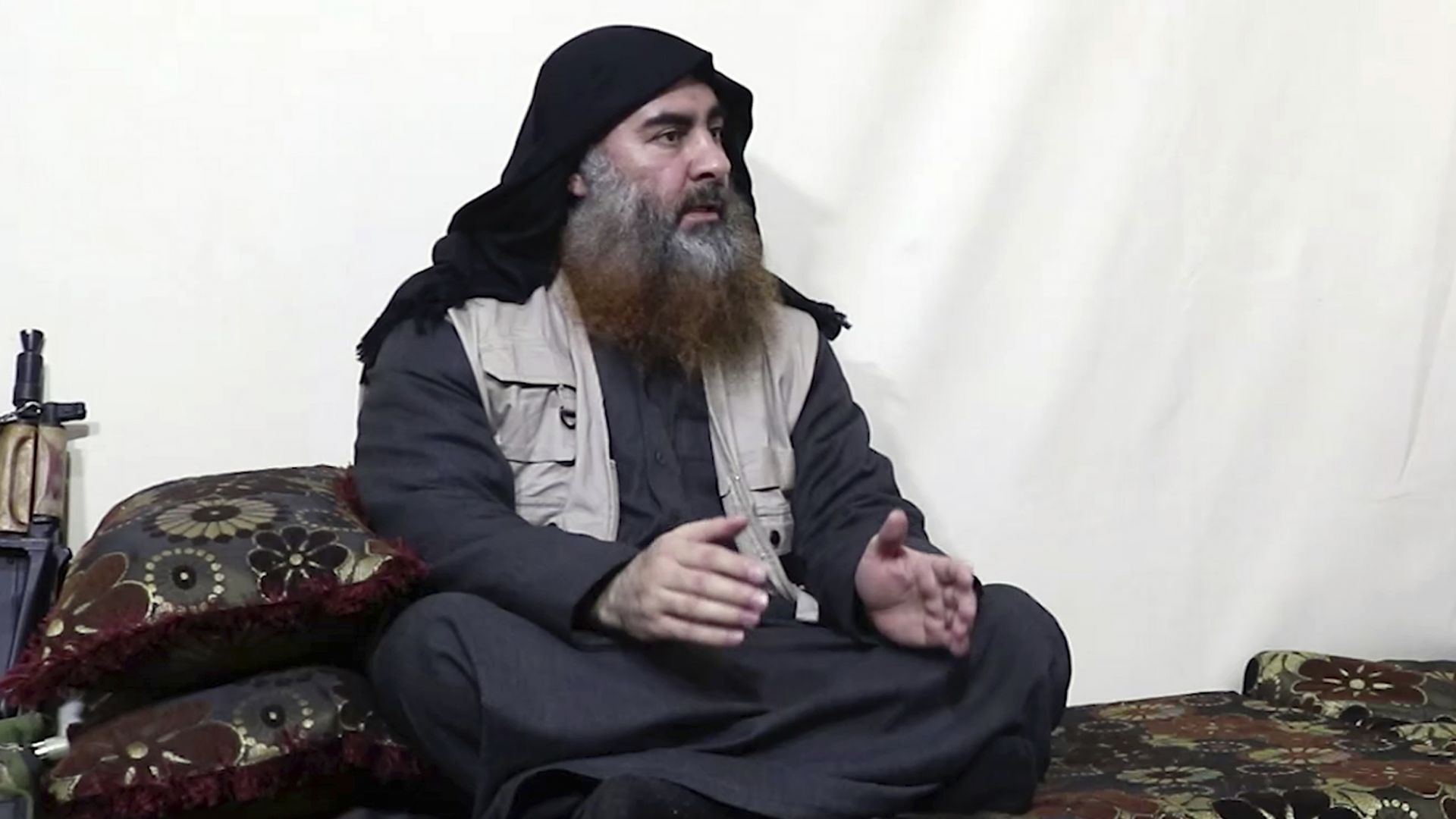 Лидерът на терористичната група Ислямска държава Абу Бакр ал Багдади