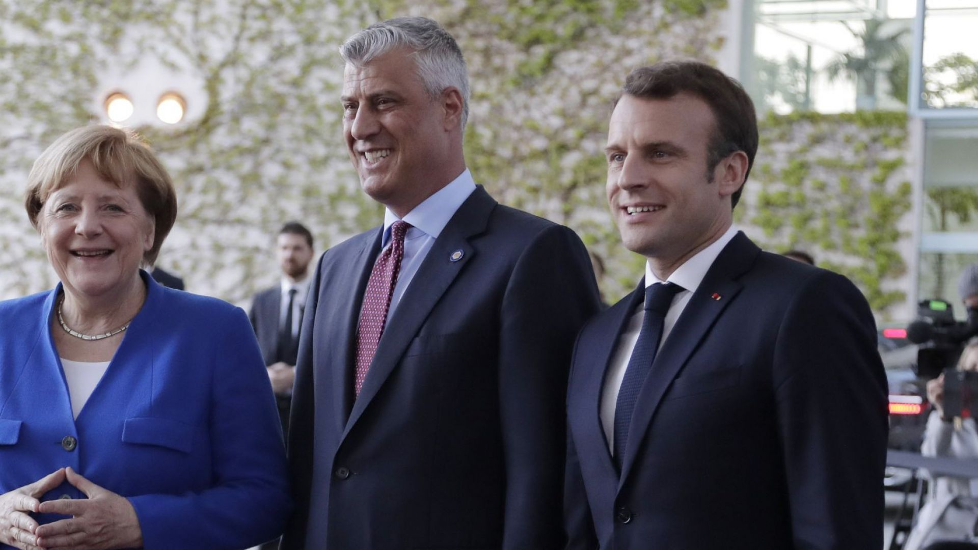 Срещата в Берлин за Косово с посредничеството на лидерите на