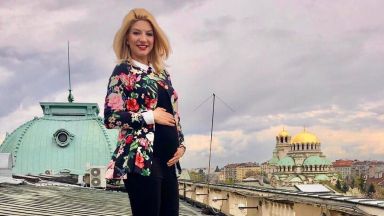 Йоанна Драгнева е бременна с първото си дете