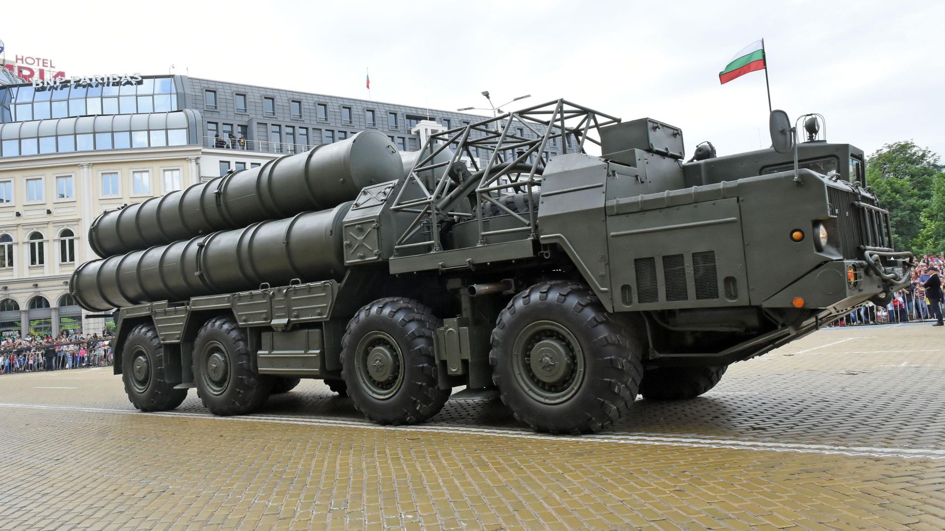 Какво могат ПВО системите С-300, които САЩ искат да дадем на Украйна (снимки)