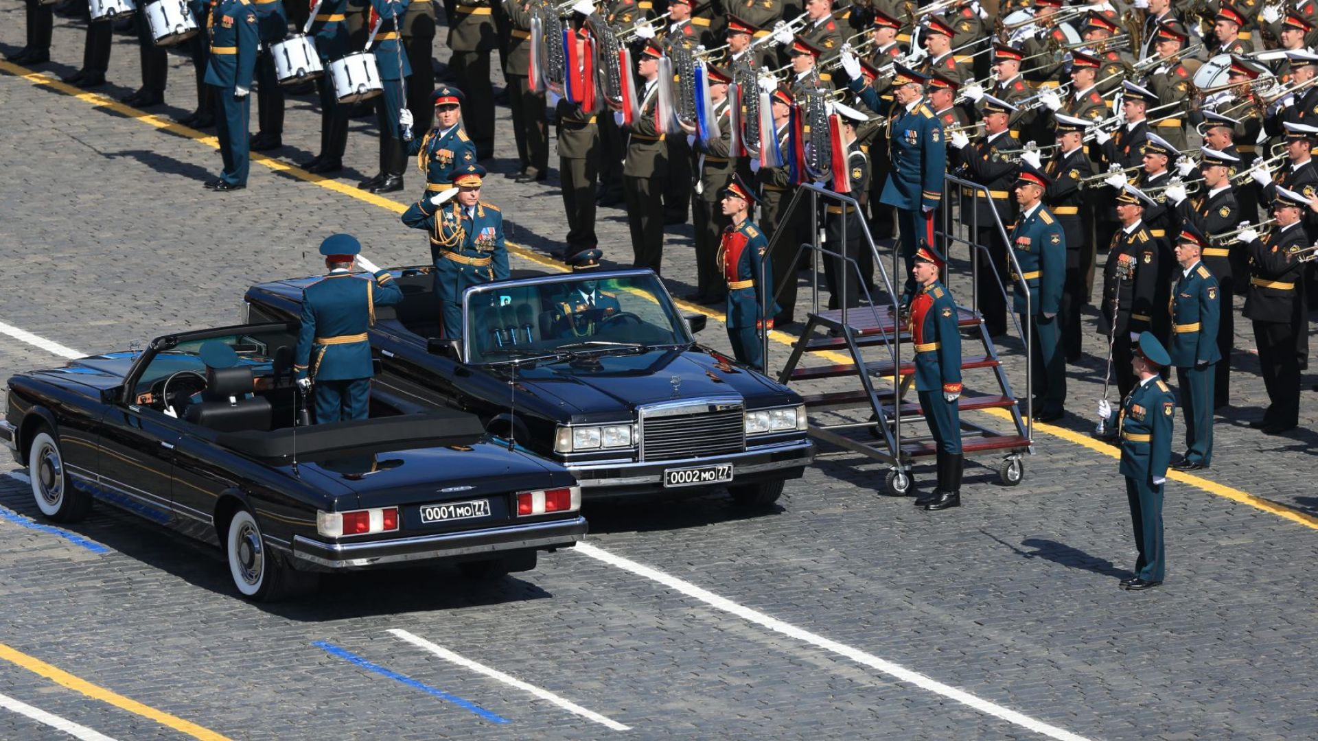 На парада за 74 годишнината от Великата Отечествена война няма да