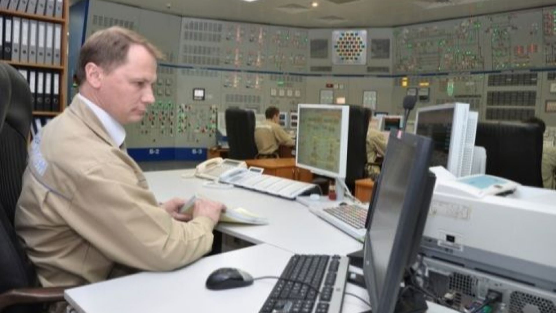 Пожар е избухнал снощи в АЕЦ Ровно в Западна