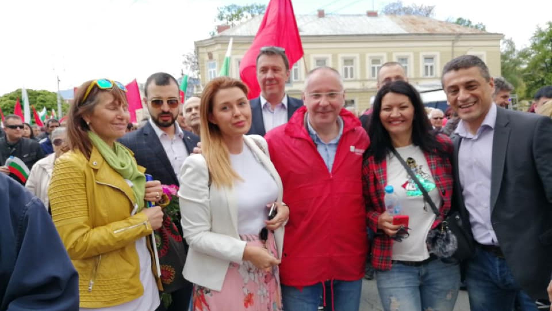 БСП за България започна похода си към изборите за европейски