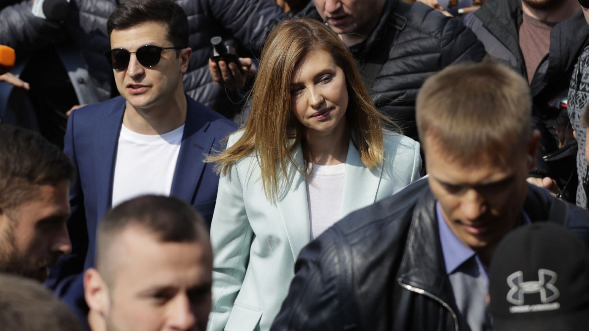 Съпругата на новоизбрания украински президент Володимир Зеленски си е купила