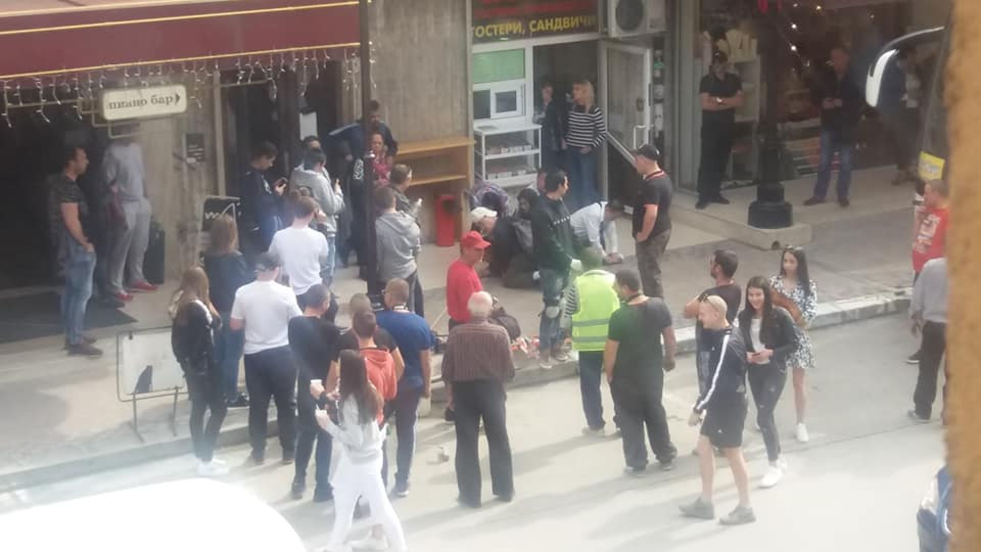 Джебчийката която направи опит да ограби китайски туристи в центъра