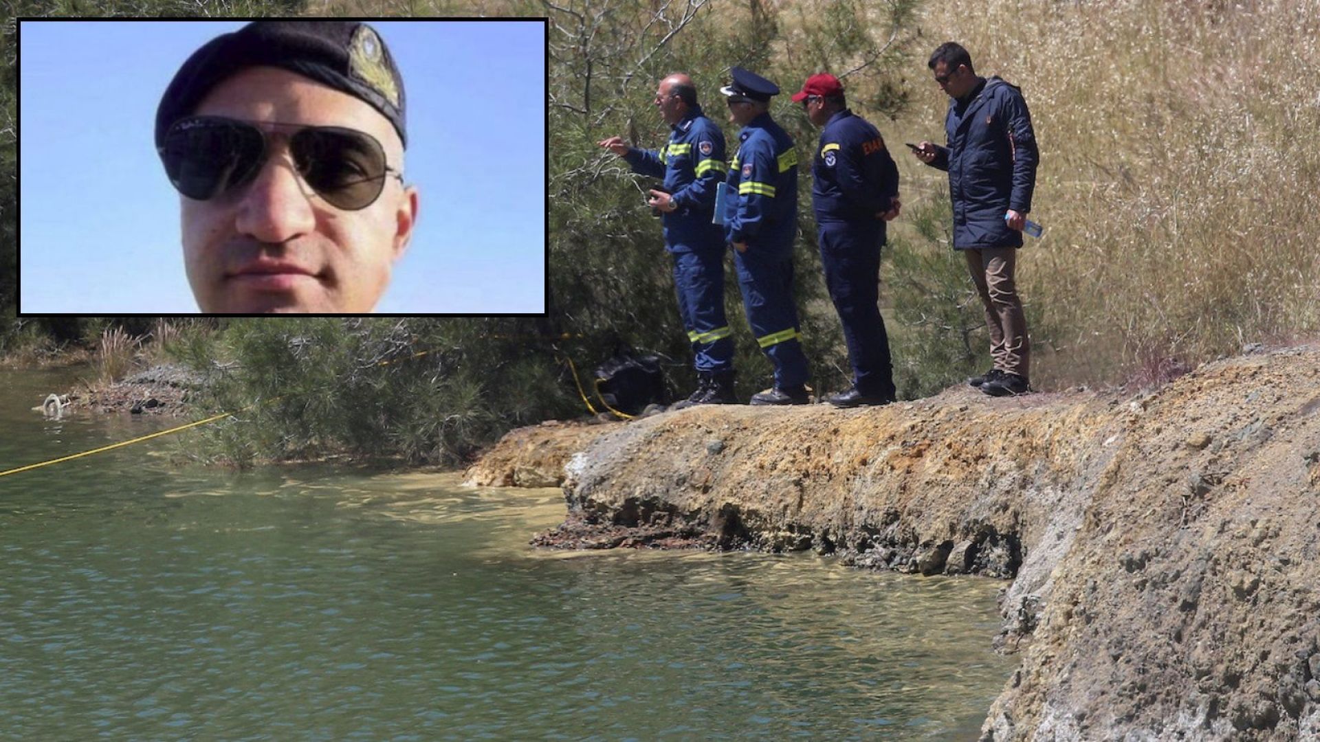 Следовател от кипърската полиция съобщи че човекът който призна че