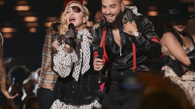 Мадона за "Евровизия": Няма да спра да пея заради нечии политически интереси