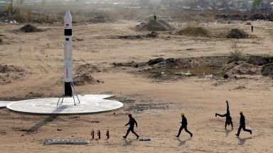 Китайски стартъпи хвърлиха ръкавицата на SpaceX