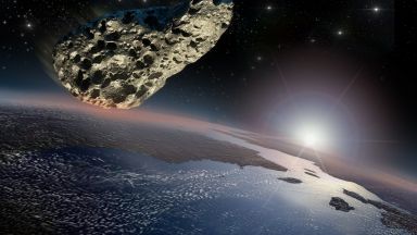 НАСА предупреди за приближаващ към Земята астероид