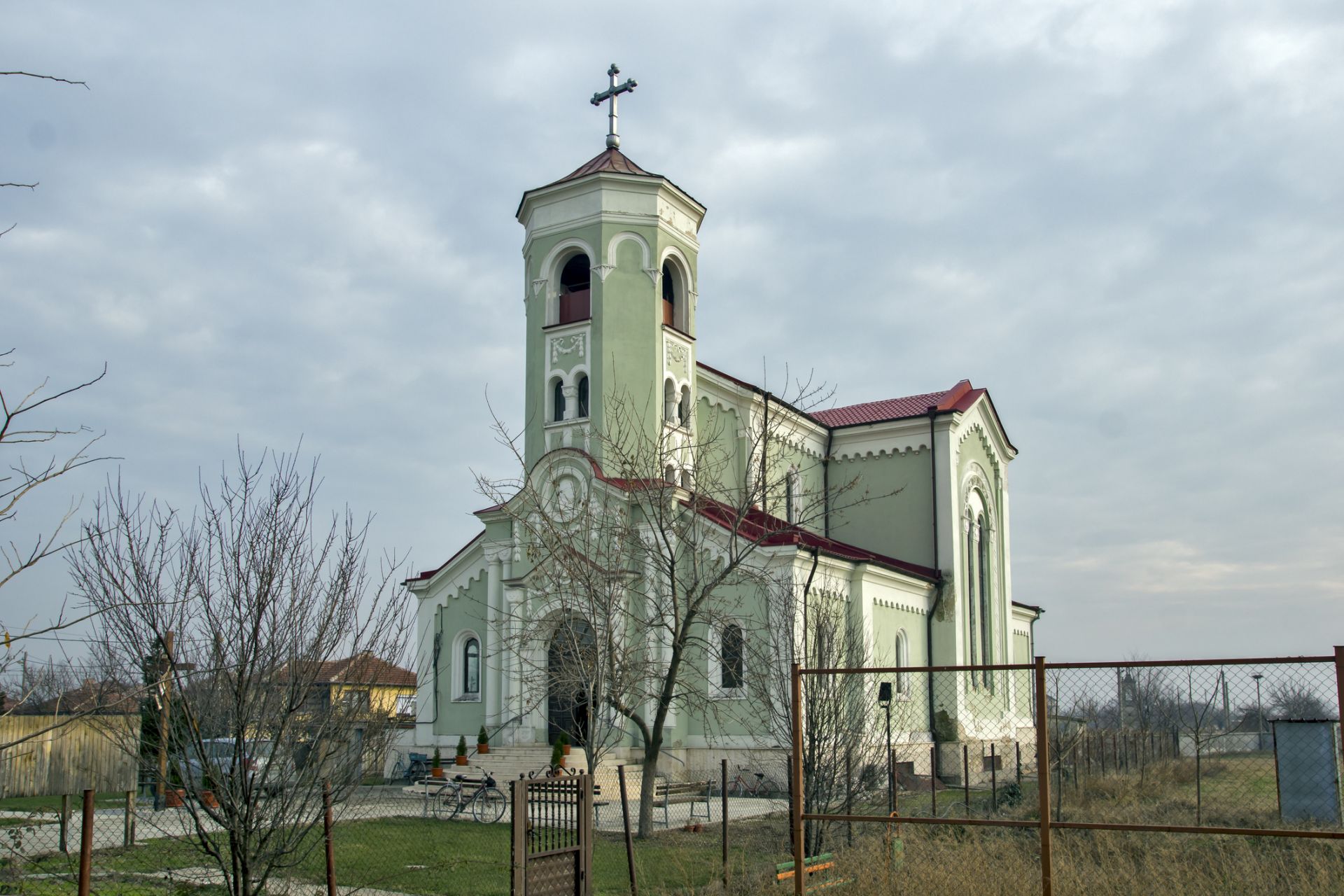 Църквата "Непорочно зачатие на Дева Мария" 