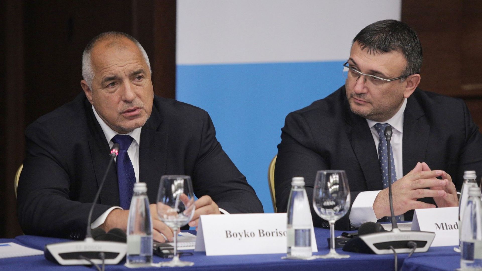 Вътрешният министър Младен Маринов коментира че 80 процента са усвоени