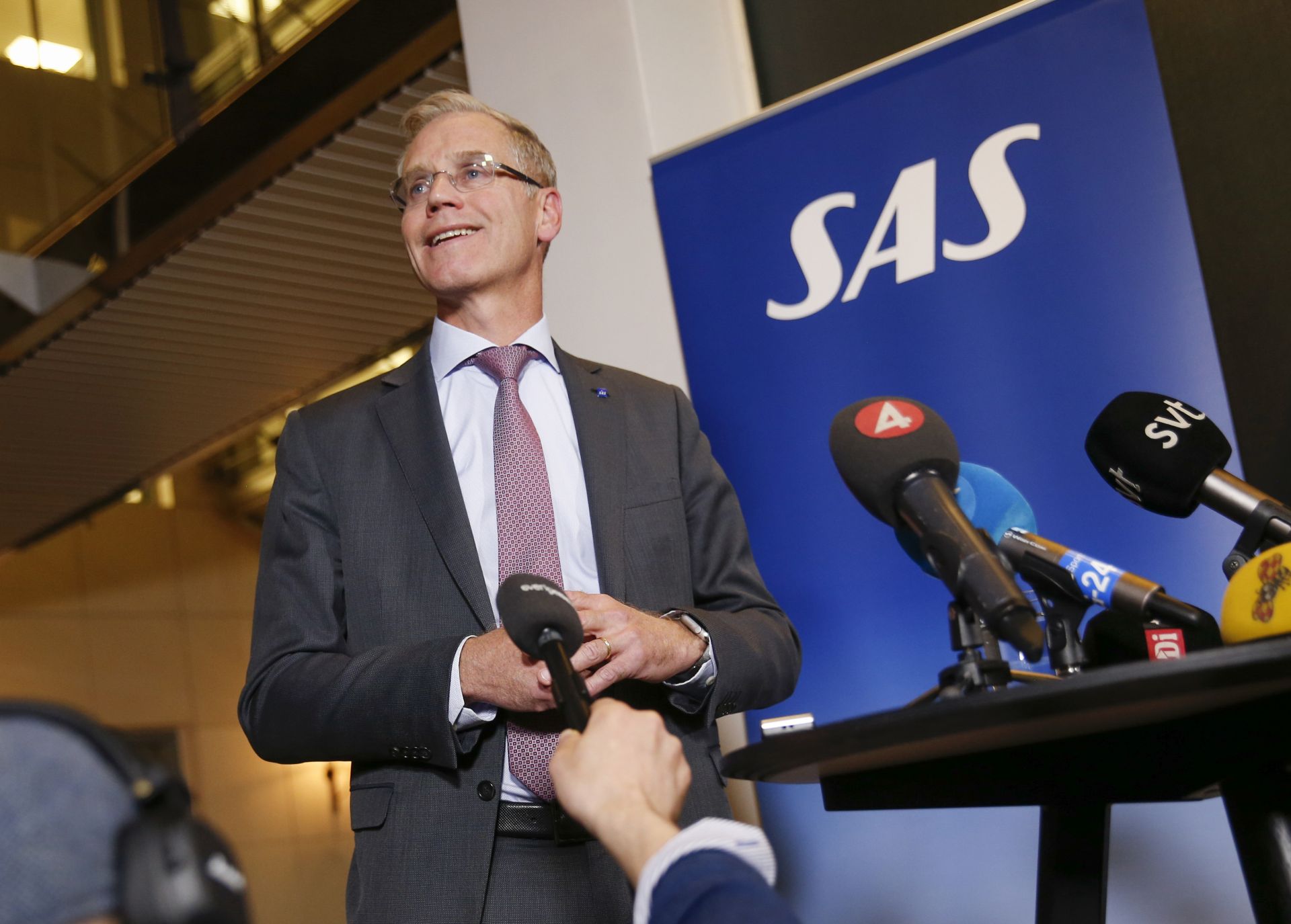 САС обяви, че стачката на пилотите, която се проведе от 26 април до 2 май, е струвала 650 милиона шведски крони (68 милиона долара)