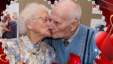 Най-възрастната двойка в Северна Ирландия е на общо 200 г. (видео)