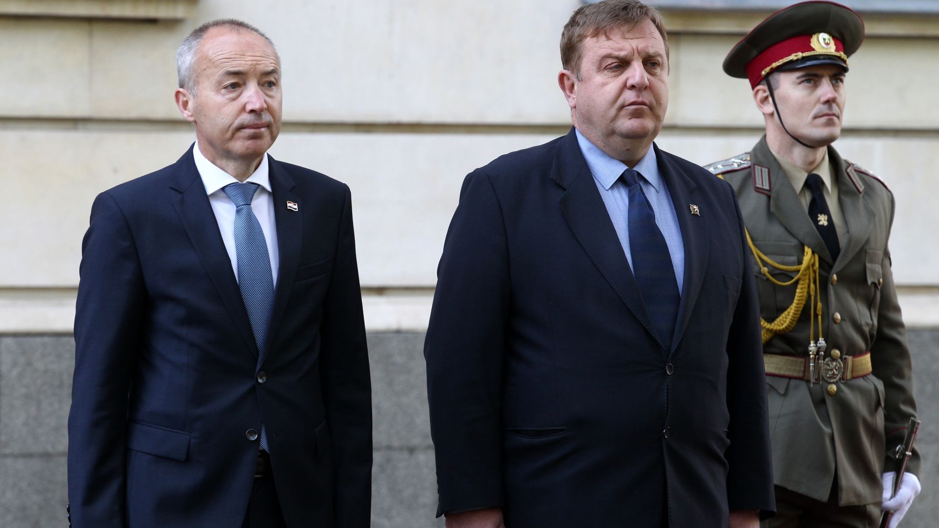 Министрите на отбраната на България и на Хърватия са се
