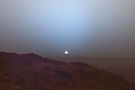 Залез на Марс