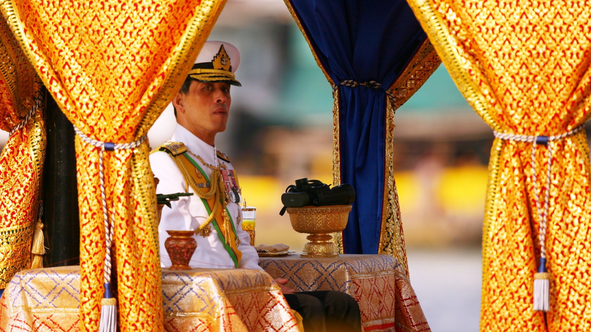 Кралят на Тайланд Рама Десети Маха Ваджиралонгкорн който ще бъде