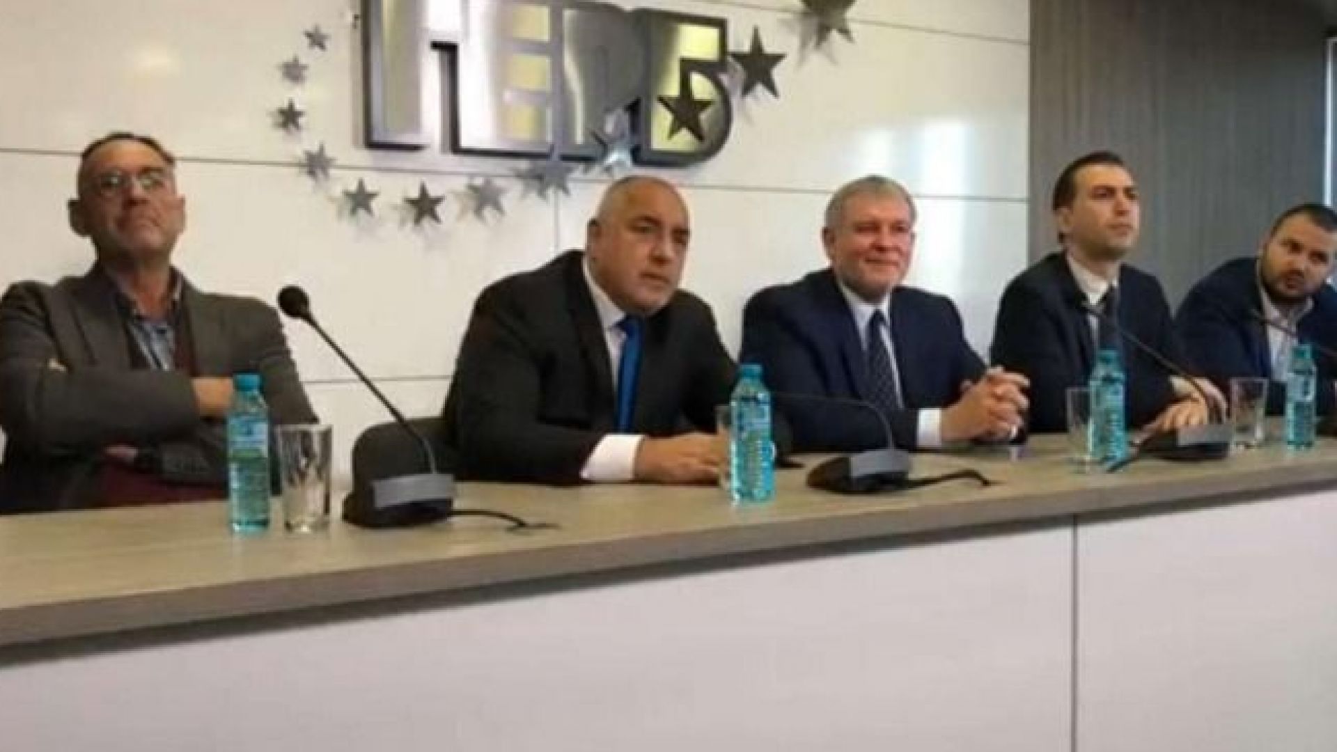 СДС и Движение Гергьовден подписаха политическо споразумение за предстоящите европейски