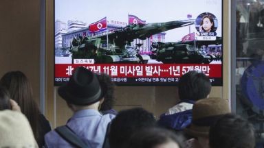 Северна Корея отново е извършила изпитателно изстрелване