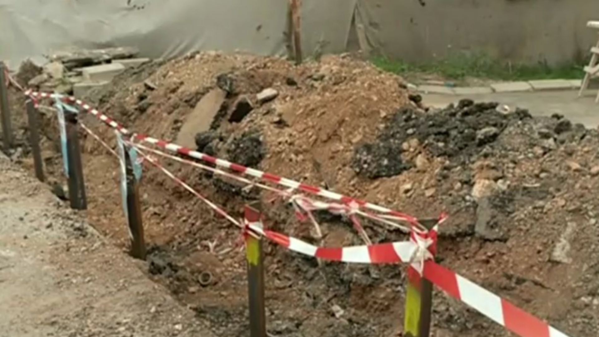 Пътен абсурд се е разиграл днес в столичния квартал Витоша