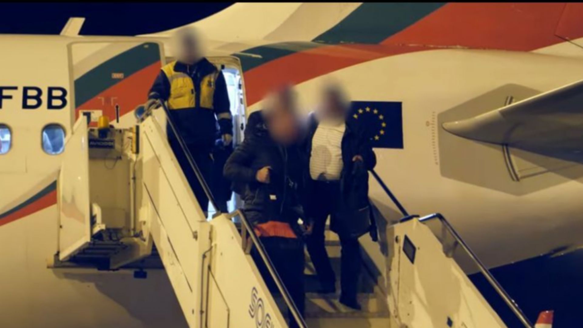 Бизнесменът Ветко Арабаджиев беше екстрадиран в България късно снощи Полетът