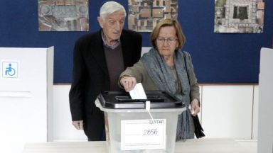 Малко по-висока активност на втория тур на президентските избори в Северна Македония