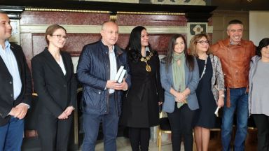 От сърцето на Великобритания Сергей Станишев призова за подкрепа на българите в чужбина