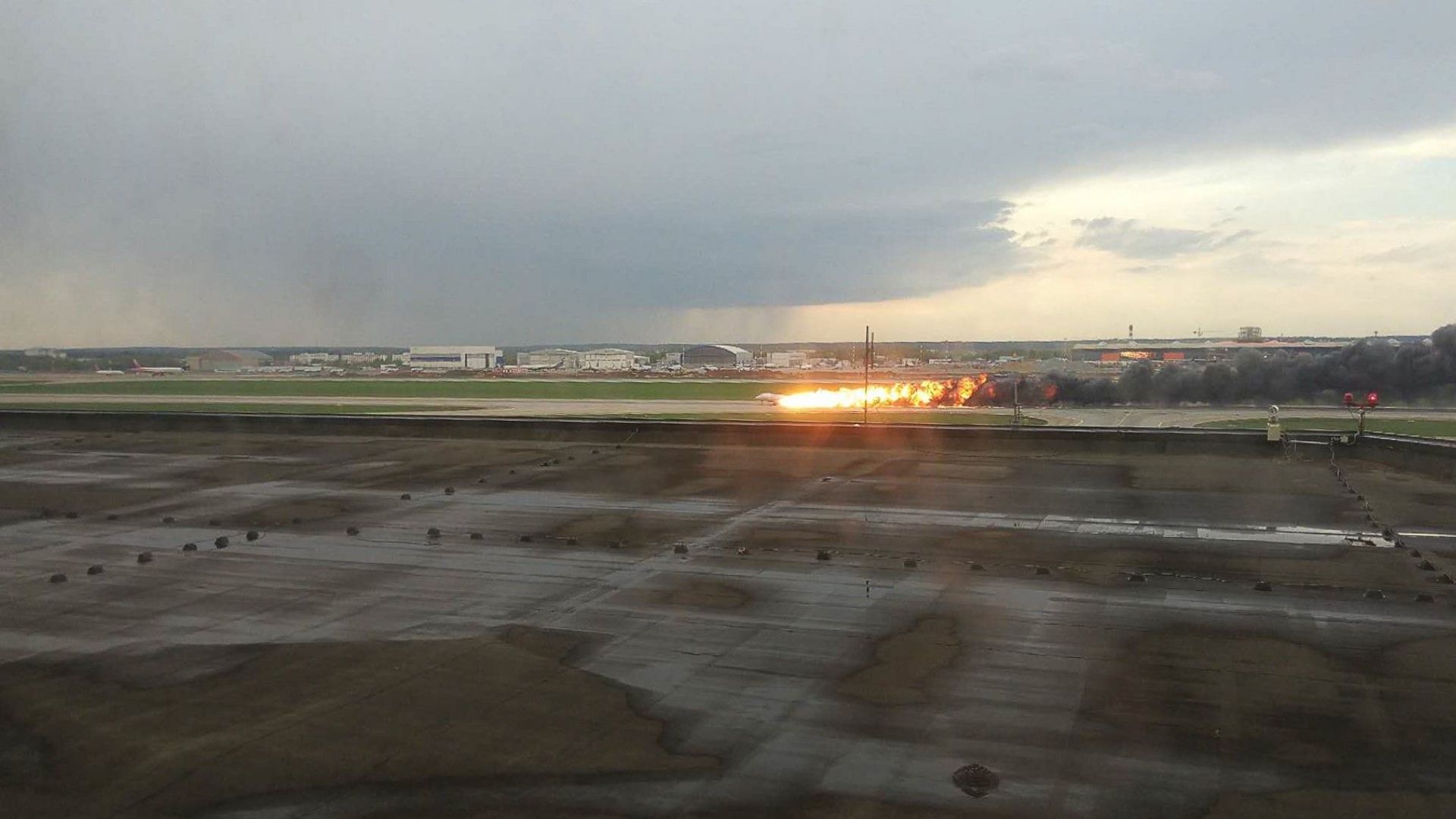 Катастрофата на 5 май на руския пътнически самолет Сухой Суперджет