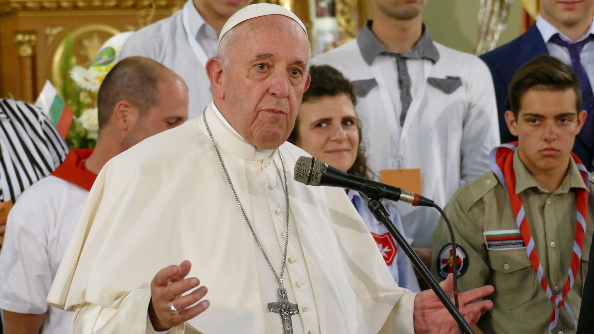 Главата на Римокатолическата църква папа Франциск ще приеме президента на