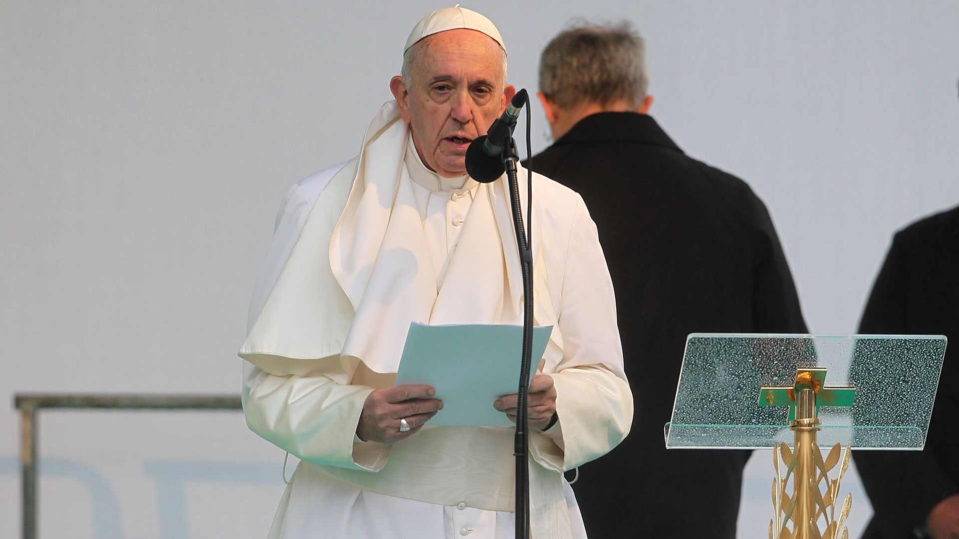 Папата с послание от София: Направи ме инструмент на твоя мир!